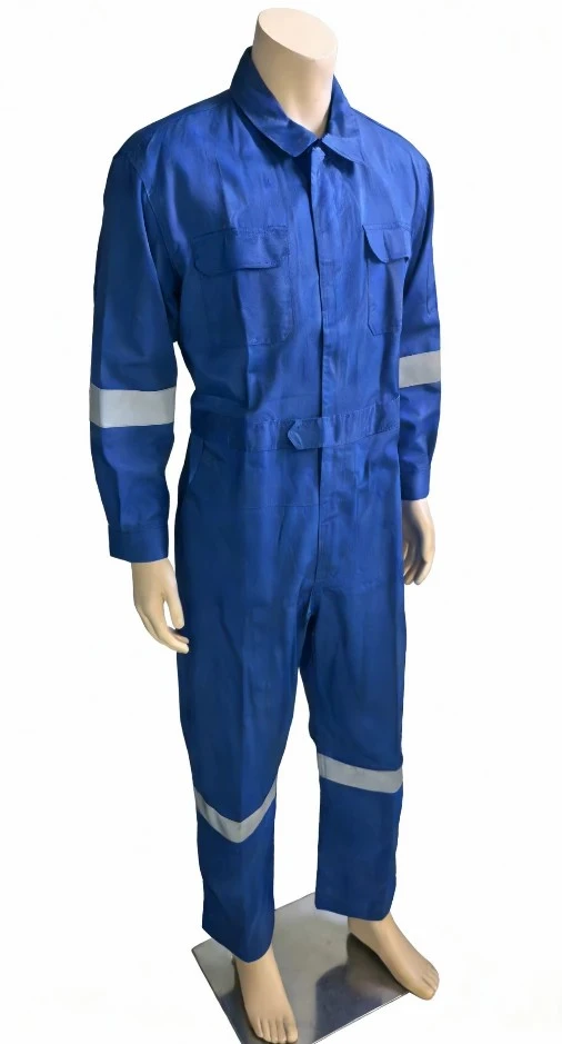 Hi-Vis Waterproof Coverall