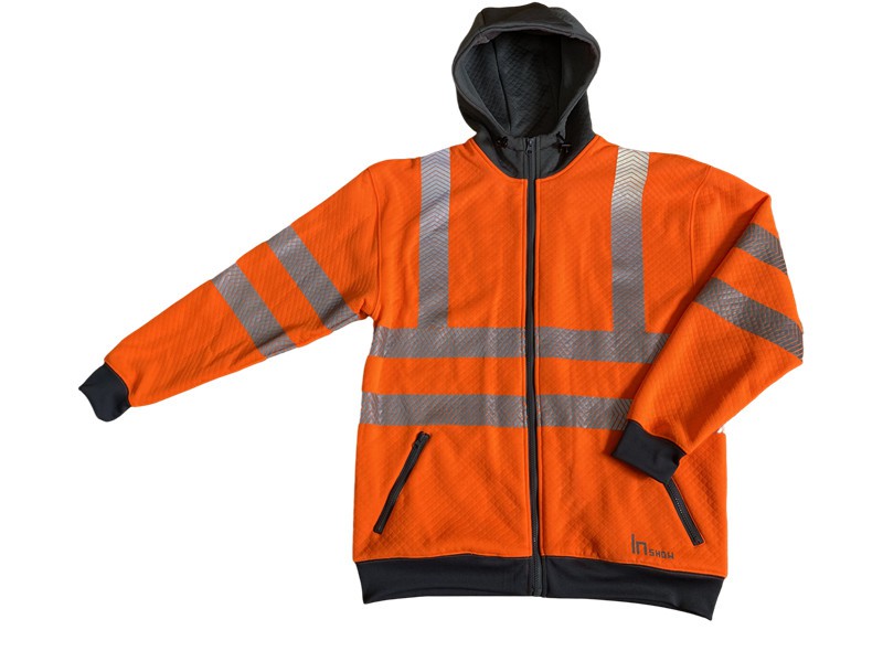 Safety Single Fleece Hoodie