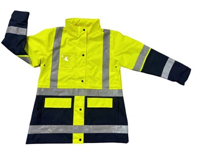 7 in 1 Hi Vis Women's Jacket